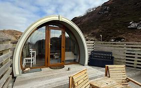 Handa Pod In Scottish Highlands.
